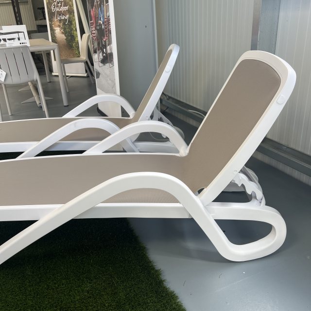 Nardi sunloungers in stock