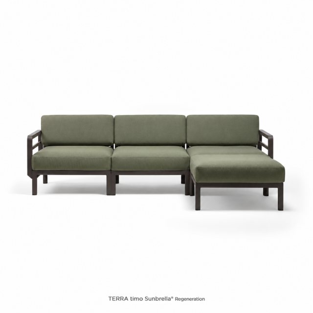 Maximo 4 with footstool - Terra timo sunbrella