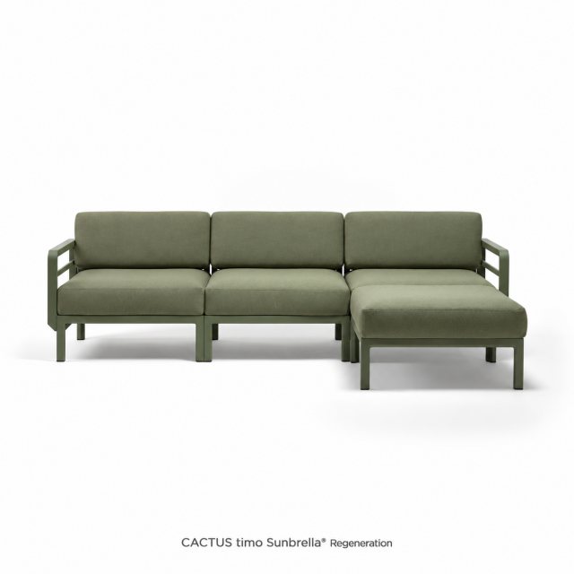 Maximo 4 with footstool - Cactus timo sunbrella