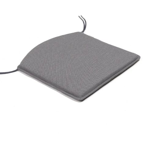 Nardi Tiberina dining seat pad - fumo sunbrella
