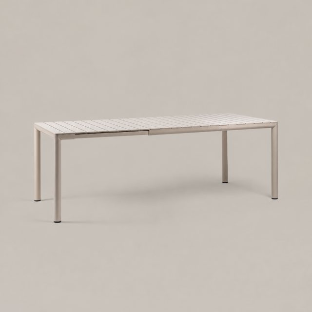 Nardi Tevere laminate 147 extending dining table