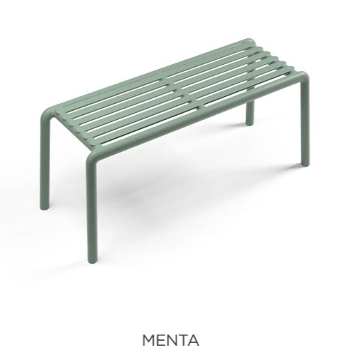 Nardi Doga bench - menta