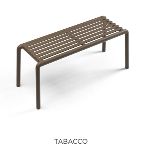 Nardi Doga bench - tabacco