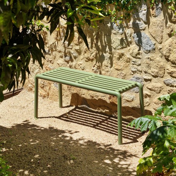 Nardi Doga bench - outdoor set-up
