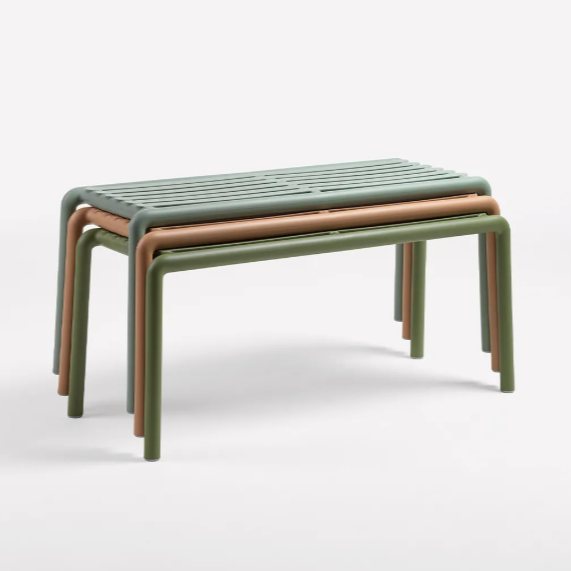 Nardi Doga bench - stackable