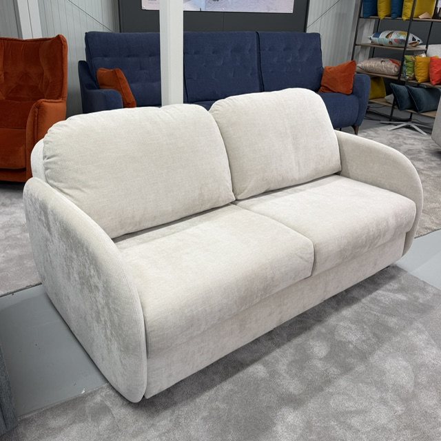 Fama Bopy 3 Seater Sofa Bed – Ex-Display Clearance - angled view