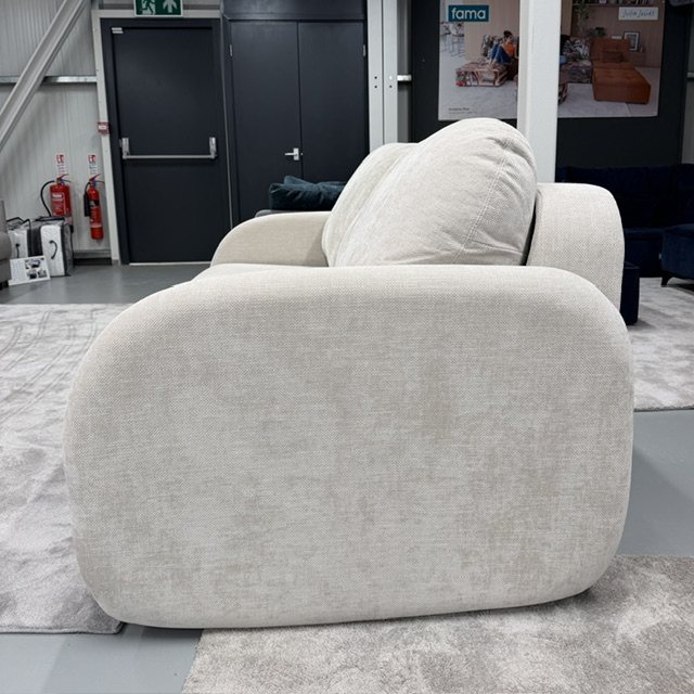Fama Bopy sofa bed detail of arm style