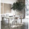 Cruz melamine dining table