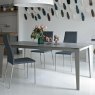 Bontempi Casa Cruz ceramic extending dining table