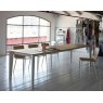 BonTempi Cruz extending wood table