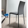 Bontempi Casa Bontempi Casa Nata Wrapped high back dining chair