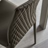 Bontempi Casa Bontempi Casa Nata Wrapped high back dining chair