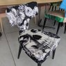 Skulls dining chair