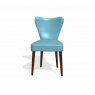 Fama Ginger leather dining chair