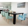 Fama Fred dining chair with arms