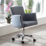 Fama Elvis leather office chair