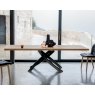 Bontempi Artistico fixed wood dining table