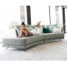 Fama Pacific curved 4 seater sofa