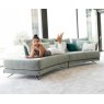 Fama Pacific curved 4 seater sofa
