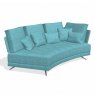 Fama Pacific 3 seater curved sofa