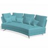Fama Pacific 3 seater curved YL sofa