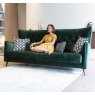 Fama Simone high back wing sofa