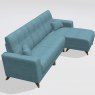 Fama Bari 3 seater sofa with chaise right