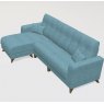 Fama Bari 3 seater with chaise left