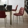 Bontempi Kuga slim dining chair