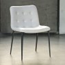 Bontempi Casa 4038 Kuga dining chair - metal frame