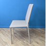 contemporary clean dining chair