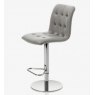 Bontempi Kuga grey adjustable barstool