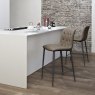 Bontempi Casa Kuga Low Swivel Barstool