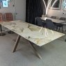 Madrid fixed dekton dining table