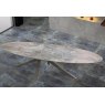 Dekton @ Julia Jones Moon oval dekton dining table