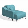 Fama Baltia left dune arm chaise module