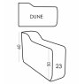 Dune arm dimensions