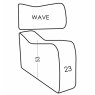 Wave arm dimensions