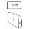 Sunset arm dimensions