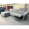 Low back clearance sofa with immediate delivery
