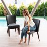 Fama Rock stacking dining chair