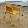 Stylish modern outdoor carver chair