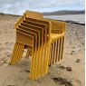 Stackable outdoor chair