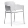 Nardi Net outdoor chairs (set of 6) white