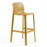 Nardi Net outdoor high stool (set of 6) mustard