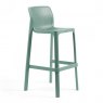 Nardi Net outdoor high stool (set of 6) turquoise