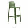 Nardi Net outdoor high stool agave