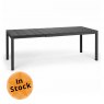 Nardi Rio outdoor extending dining table 140-210cm anthracite