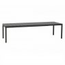 Nardi Rio outdoor extending dining table 210-280cm anthracite