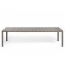 Nardi Rio outdoor extending dining table 210-280cm taupe